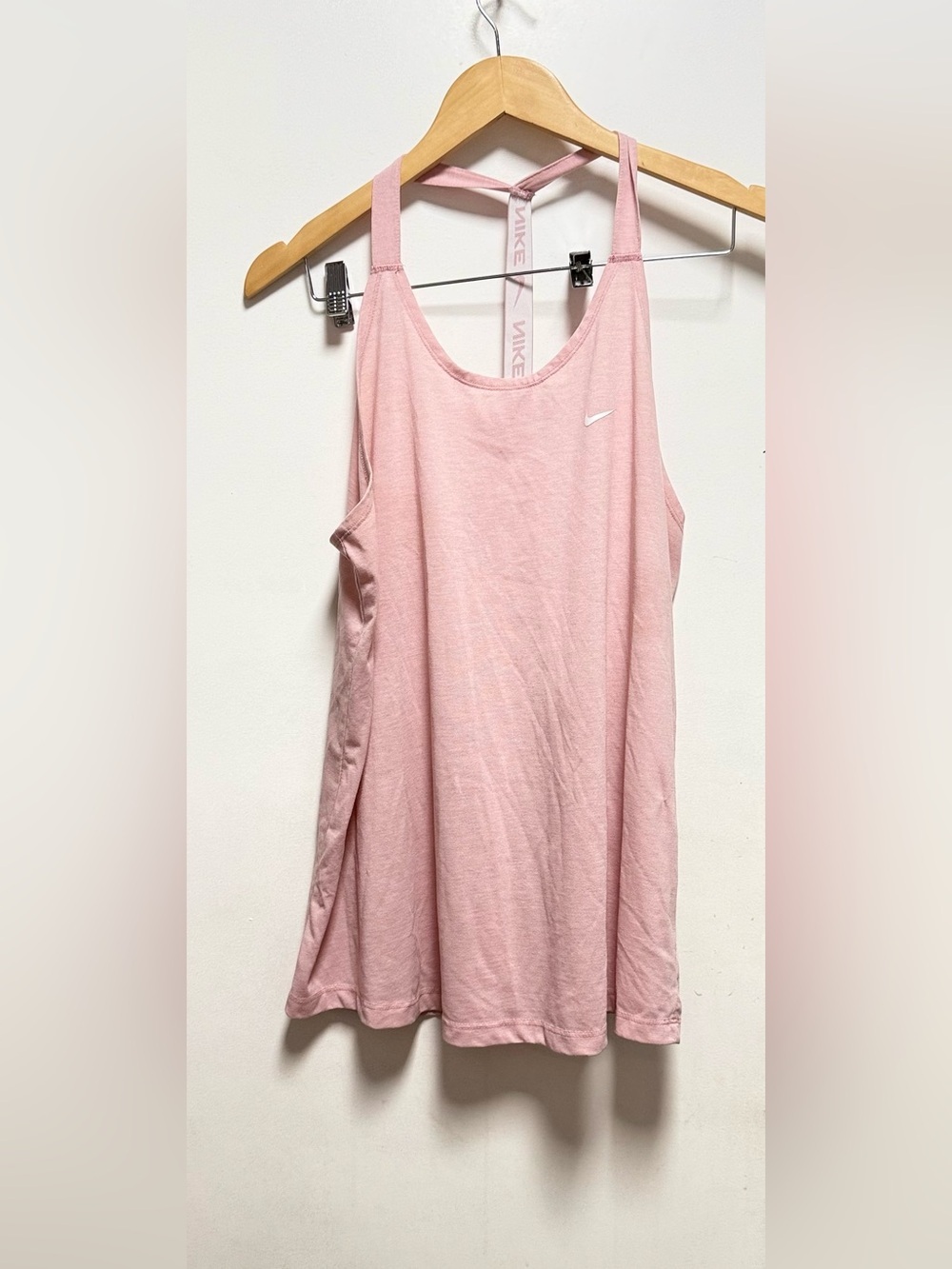 Nike Light Pink Racerback Tank Top - Women's